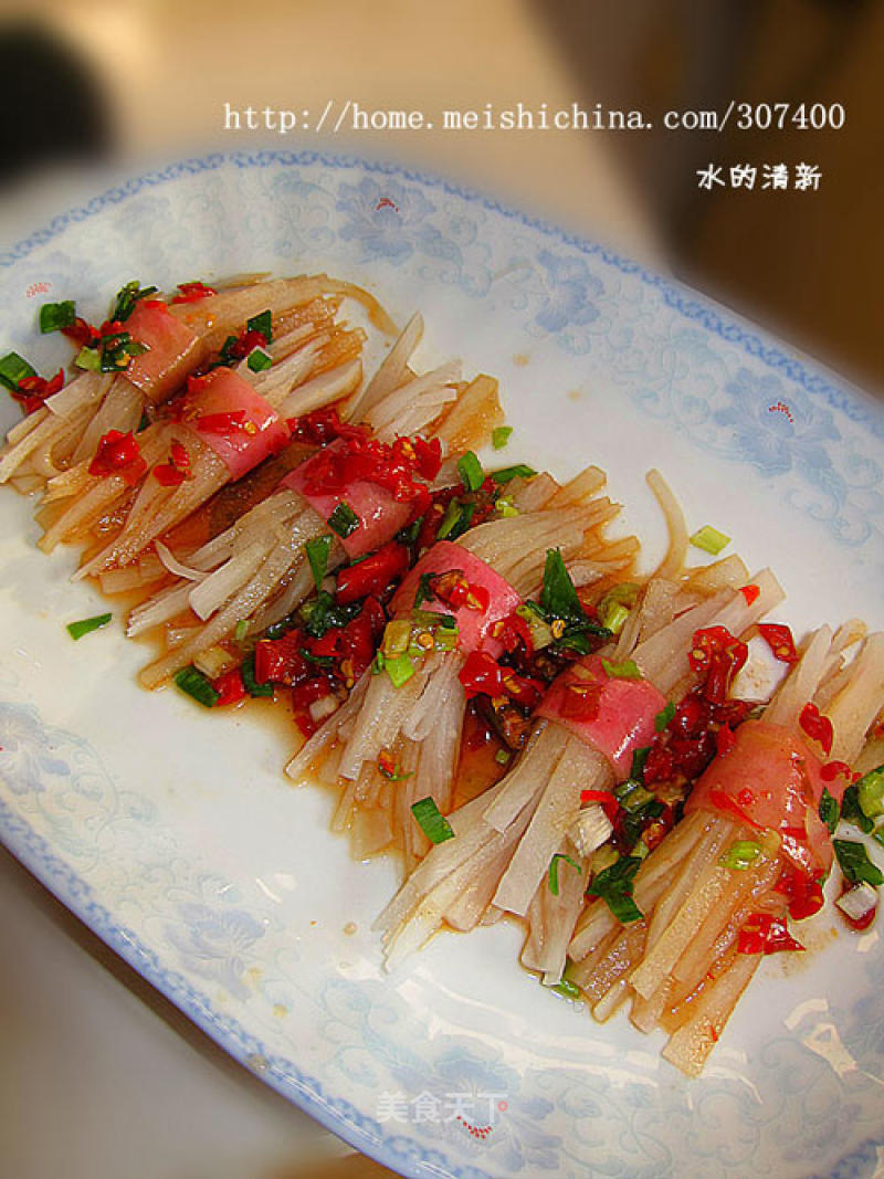 [winter Health Vegetables] Appetizer and Digestion-bright and Colorful recipe