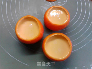 Sweet Orange Bowl Steamed Pudding recipe