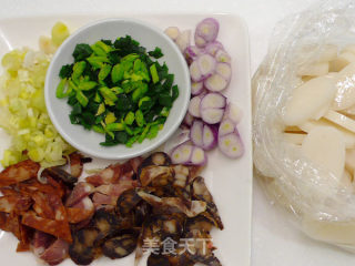 Fried Rice Cakes with Oyster Sauce and Preserved Flavor I ♥ Rice Cakes 5 recipe