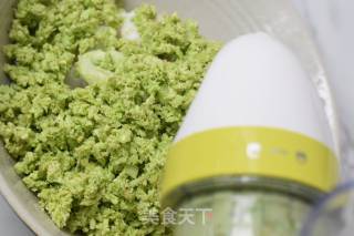 Leftovers of Spring-edamame Leftover Pancakes recipe