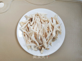 Mini King Pleurotus Mushrooms with Sauce recipe