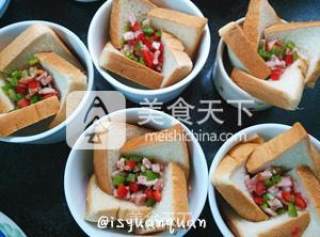 #aca烤明星大赛#bacon Pizza recipe