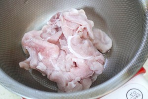 Poached Pork Slices recipe