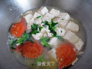 One Crab Two Foods Crab Shell Tofu Soup recipe