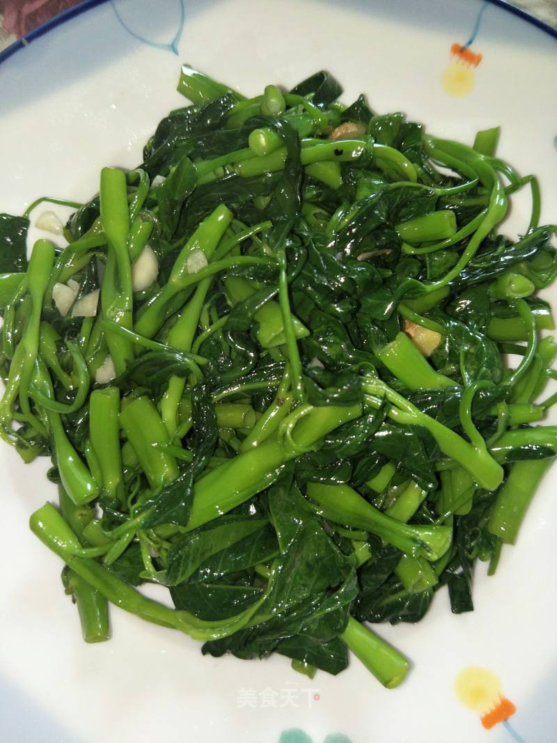 Vegetarian Fried Rattan Vegetables