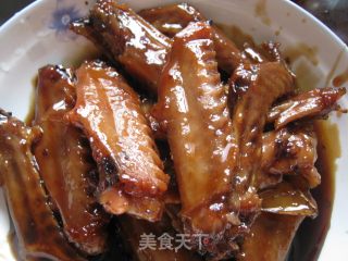 Five Flavor Duck Wings recipe