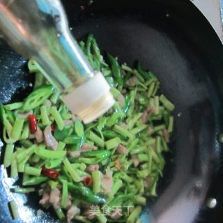 Water Spinach for Lean Meat recipe