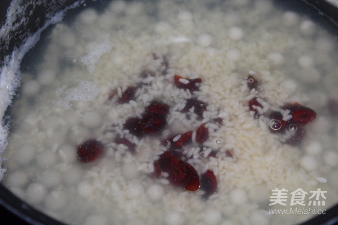 Cranberry Rice Dumplings recipe