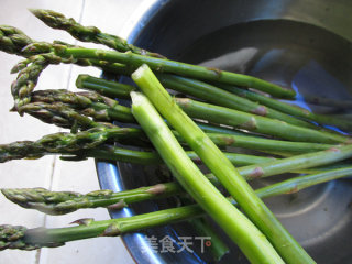 Asparagus Filet Steak recipe