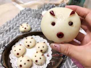 Cute Pig Mantou recipe