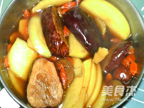 Ginger Date Apple Soup recipe