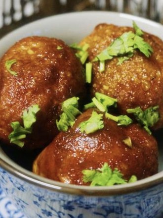 Braised Tiger Skin Eggs