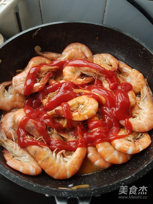 Prawns in Tomato Sauce recipe