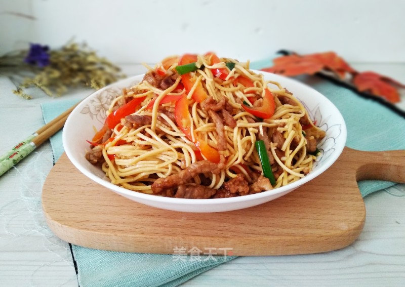 Yangzhou Dried Shredded Pork recipe