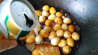 Spiced Beer Marinated Quail Eggs recipe