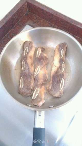 Fried Australian Steak recipe