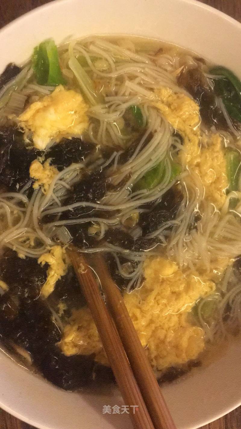 Sour Soup Longxu Noodles recipe