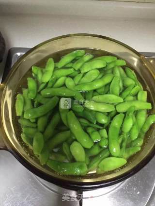 Boiled Edamame recipe