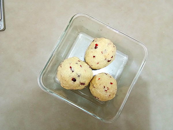 Cantonese-style Coconut Cranberry Mooncakes recipe