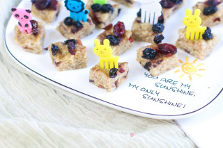 Dried Fruit Oatmeal and Lotus Root Flour Cake recipe