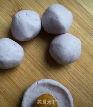 Purple Sweet Potato Youth League recipe