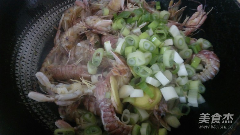 One Pot Two Flavor Shrimp recipe