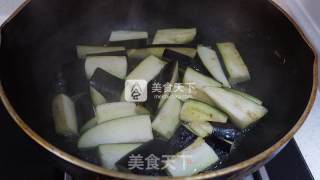 Eggplant Claypot with Minced Meat recipe