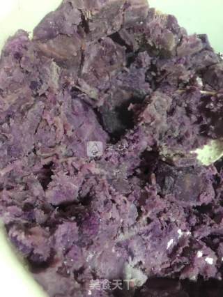 Homemade Handmade Taro Balls recipe