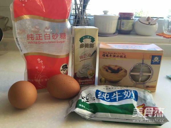 Easy to Make Egg Tarts recipe