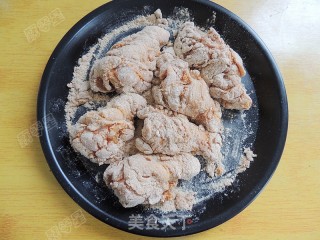 New Orleans Fried Chicken Wings recipe