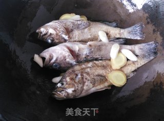 [yantai] Creamy White Yellow Catfish Soup recipe