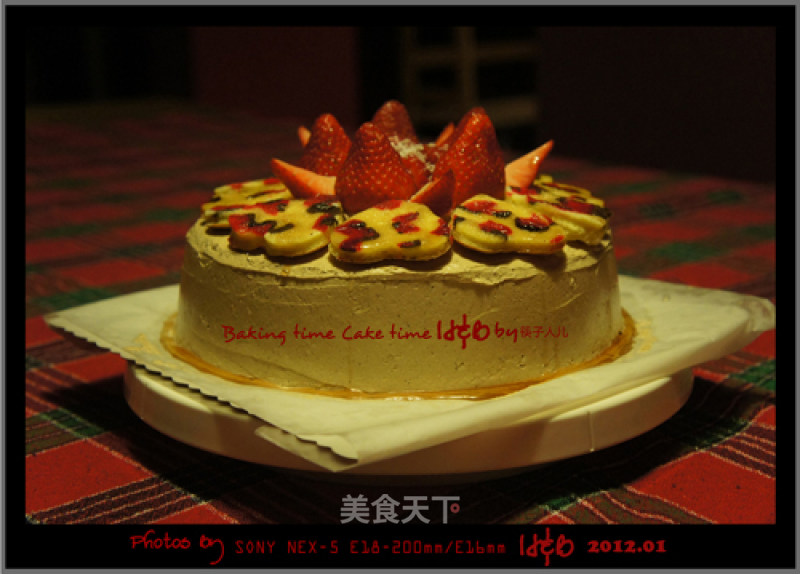[my Baking Time] Happy New Year, Happy Dragon Year, Happy 2012---new Year Cake recipe