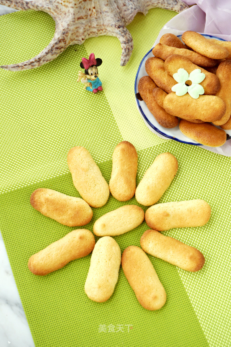 #花样美食#farofu Finger Bake recipe