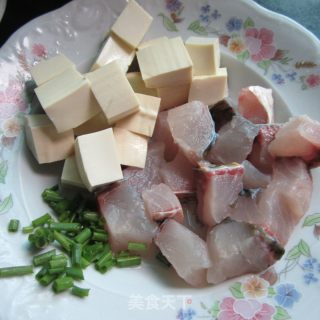 Diced Tofu Soup recipe