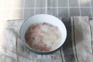 Yuba, Chestnut and Pea Pork Congee——baby Food Supplement recipe