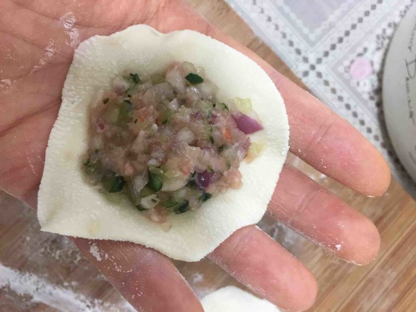 Not As Delicious As Secret Dumplings recipe