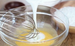 A Super Fast Pancake that Can be Made in A Pan, and A Bite of Happiness is Overwhelming~ recipe