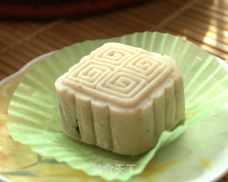 Healthy Moon Cakes-taro Jujube Mud Cake recipe