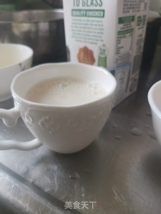 Toast with Pearl Milk Tea recipe