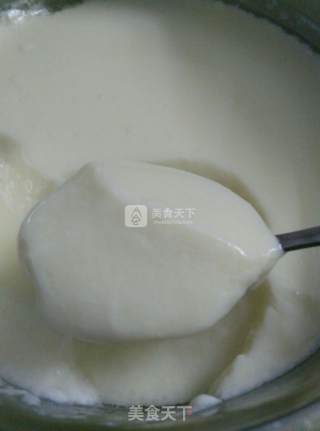Milk Powder Version of Homemade Yogurt recipe