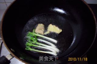 【autumn and Winter Green Shield】--- "garlic Carrot Soup with Carp" recipe