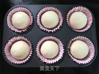 Elk Bean Paste Small Meal Buns recipe