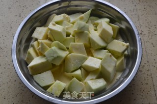 Stir-fried Eggplant with Garlic recipe