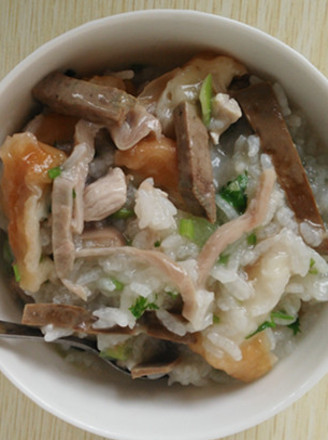 Champion and Congee recipe