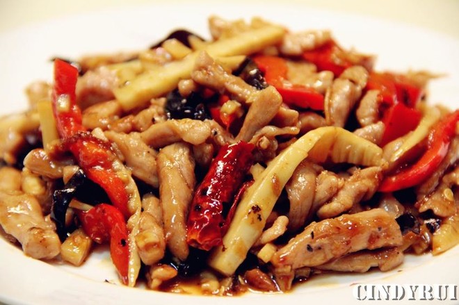 A Good Meal-shredded Pork with Fish Flavor recipe