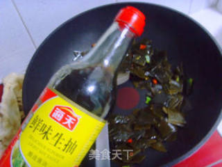 Spicy Fried Kelp. recipe