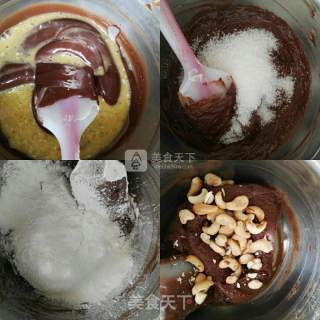#aca烤明星大赛#chocolate Brownie recipe