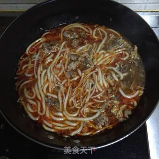 Enoki Mushroom Beef Soup recipe