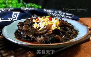 Summer Lazy Meal: Cold Black Fungus recipe