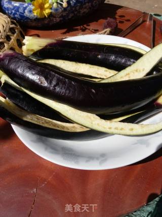 Steamed Eggplant with Cold Sauce recipe